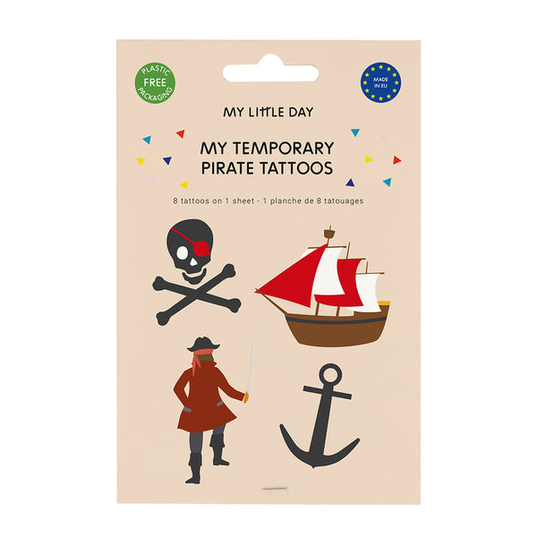 Tatuajes Piratas · My Little Day - Bizcocho de Yogur