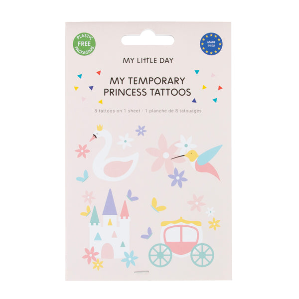 Tatuajes Princesas · My Little Day - Bizcocho de Yogur