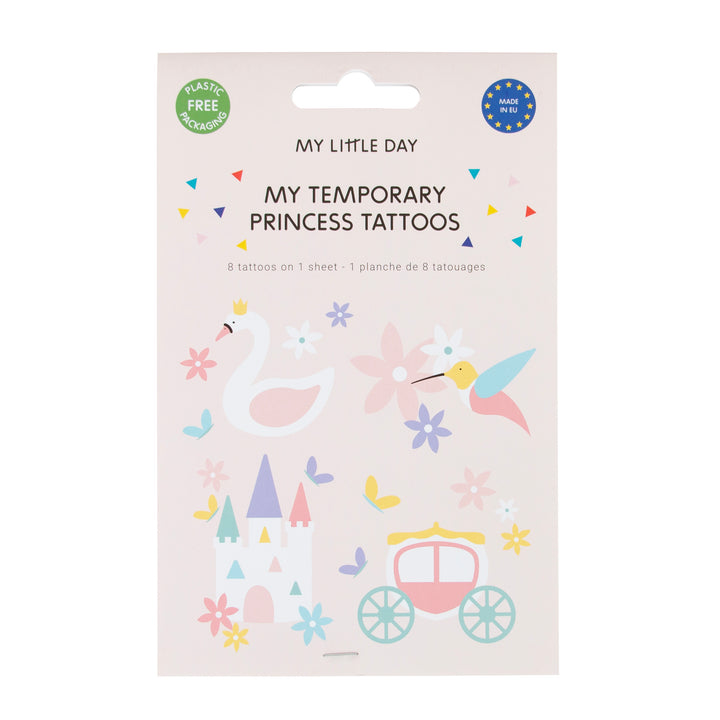 Tatuajes Princesas · My Little Day - Bizcocho de Yogur