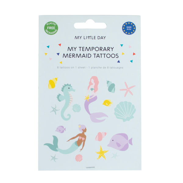 Tatuajes Sirenas · My Little Day - Bizcocho de Yogur