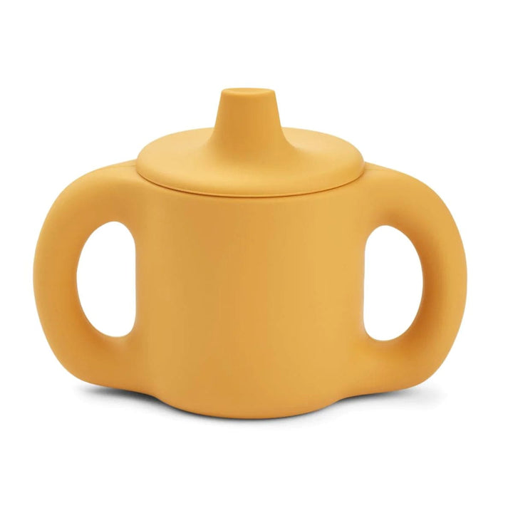 Taza Silicona LIEWOOD katinka · Yellow - Bizcocho de Yogur