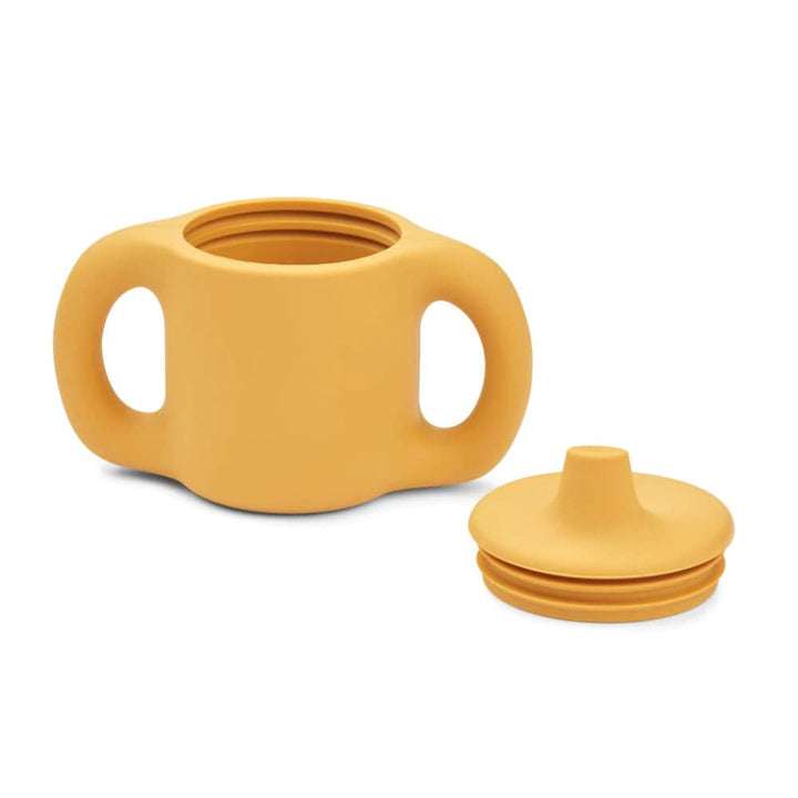 Taza Silicona LIEWOOD katinka · Yellow - Bizcocho de Yogur