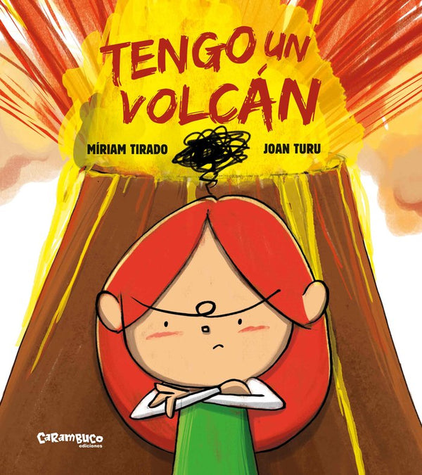 Tengo un volcán Álbum Ilustrado - Bizcocho de Yogur