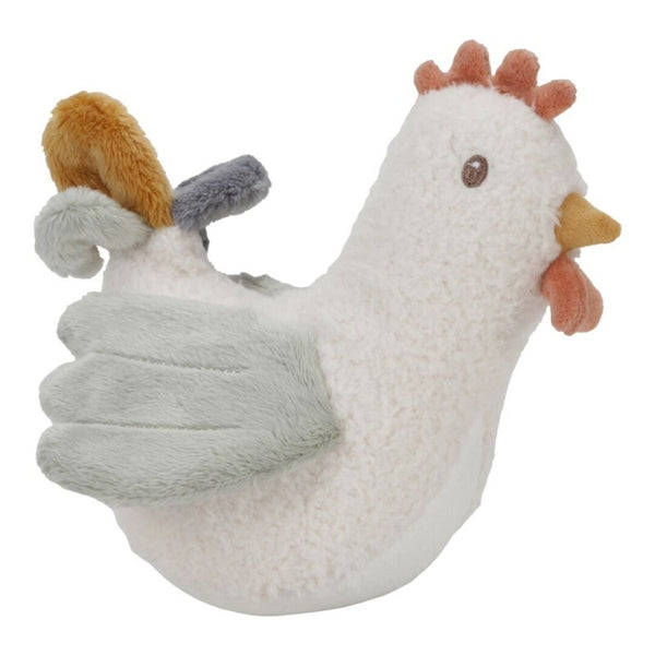 Tentetieso Gallina Pequeña granja · Little Dutch - Bizcocho de Yogur