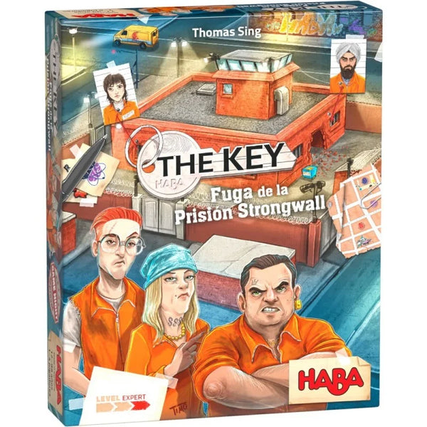 The Key - Fuga de la Prisión Stronwall· HABA - Bizcocho de Yogur