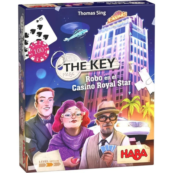 The Key - Robo en el Casino Royal Star · HABA - Bizcocho de Yogur
