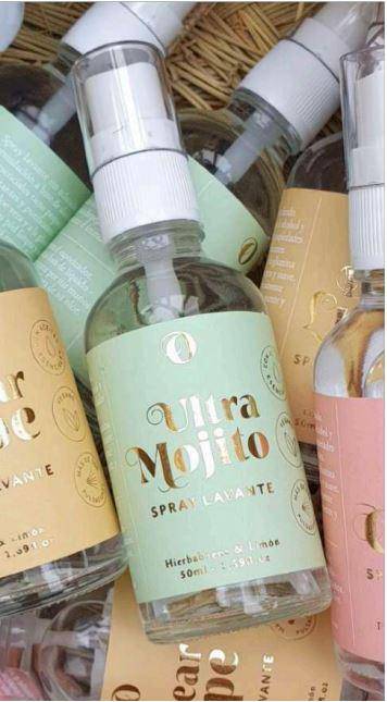 The Singular Olivia · Spray Ultra Mojito - Bizcocho de Yogur