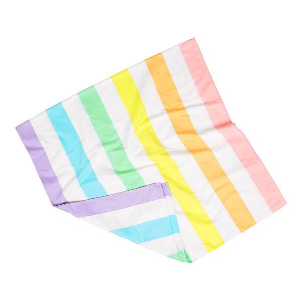 Toalla Summer Rainbow Pastel · L - Bizcocho de Yogur