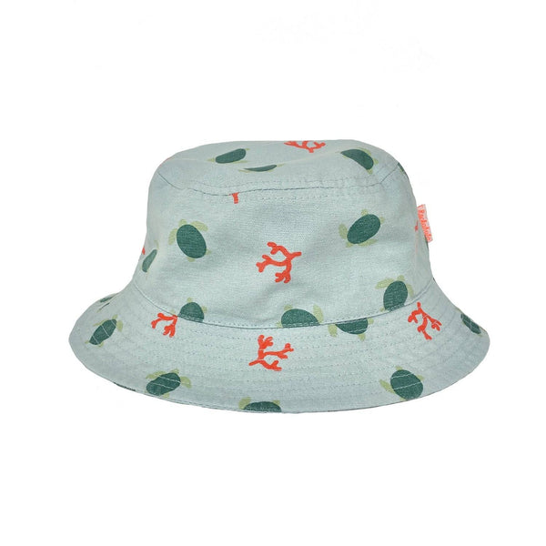 Toby Turtle Sun Hat 7-10 años · Rockahula - Bizcocho de Yogur