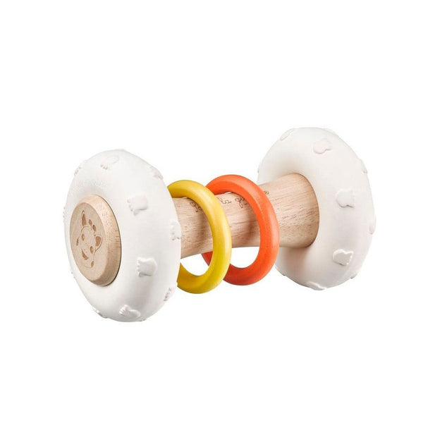 Tótem Hochet Caucho & Madera