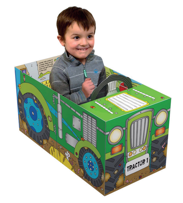 Tractor Libro Convertible - Bizcocho de Yogur