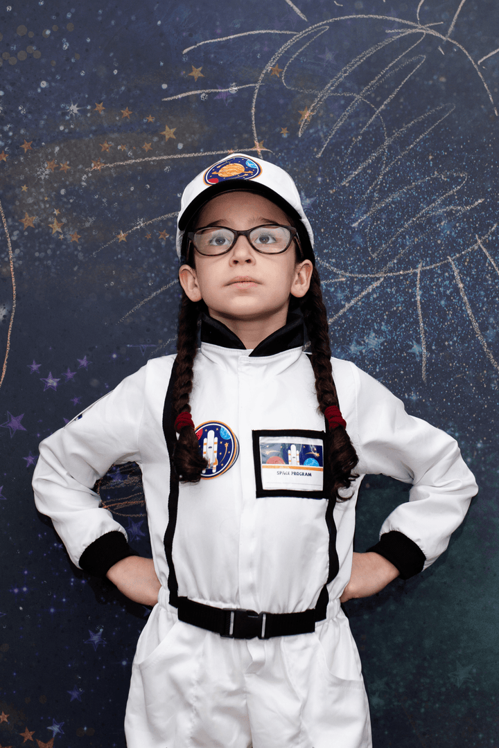 Traje de astronauta · Great Pretenders 5-6 años - Bizcocho de Yogur