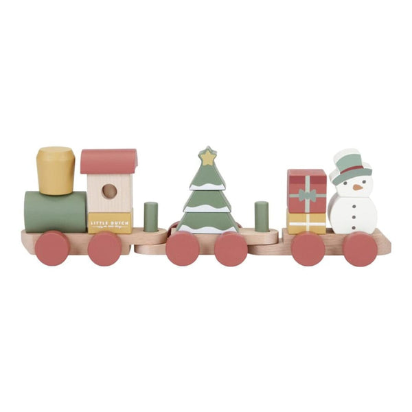Tren apilable Navidad · Little Dutch - Bizcocho de Yogur