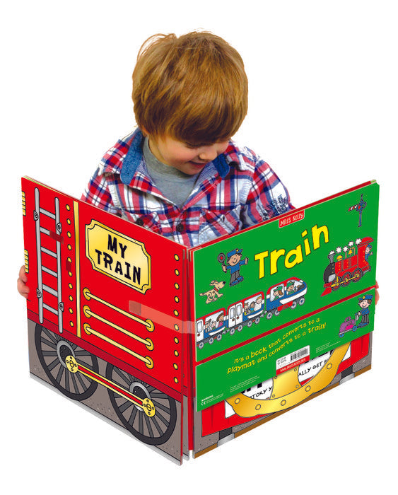 Tren Libro Convertible - Bizcocho de Yogur