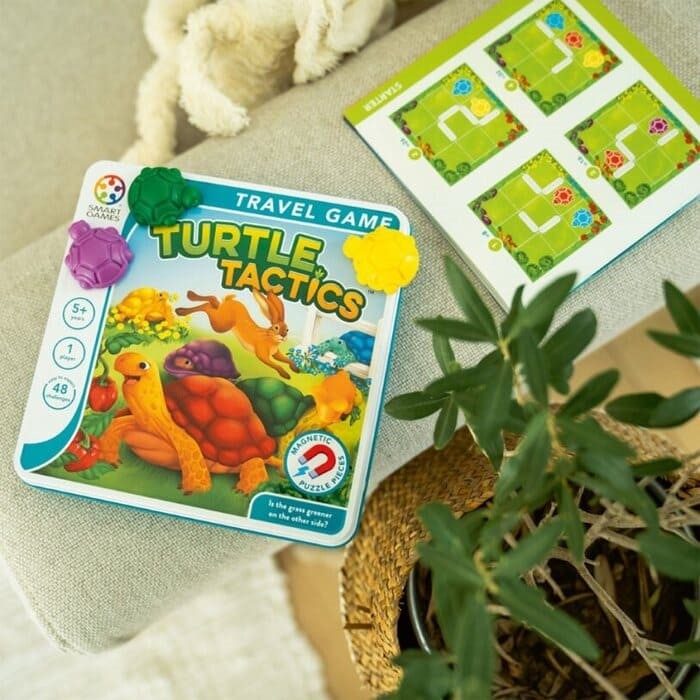 Turtle Tactics · Smart Games - Bizcocho de Yogur