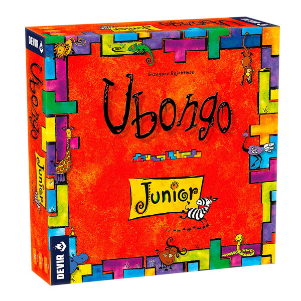 Ubongo Junior · Devir - Bizcocho de Yogur
