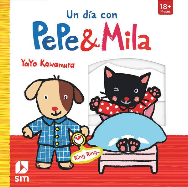 Un Día con Pepe & Mila (con muñeco de Mila) - Bizcocho de Yogur