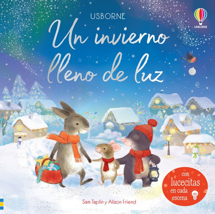 Un invierno lleno de luz - Bizcocho de Yogur