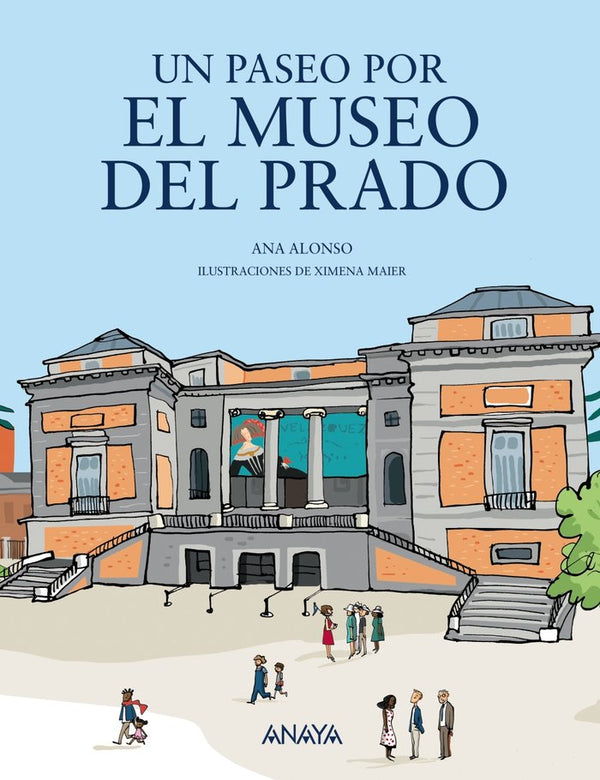 Un paseo por el Museo del Prado - Bizcocho de Yogur