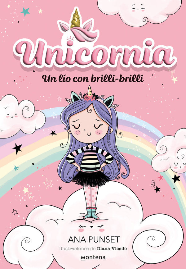 Unicornia 1-Un lio con Brilli-Brilli - Bizcocho de Yogur
