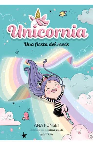Unicornia 2-Una fiesta del revés - Bizcocho de Yogur