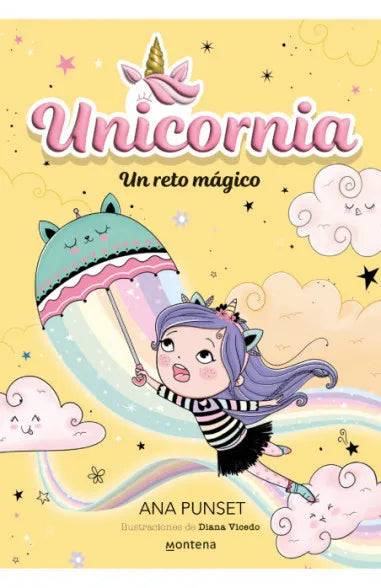Unicornia 3-Un reto mágico - Bizcocho de Yogur