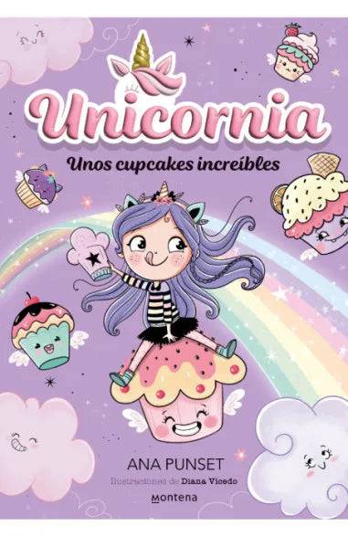 Unicornia 4-Unos cupcakes increíbles - Bizcocho de Yogur