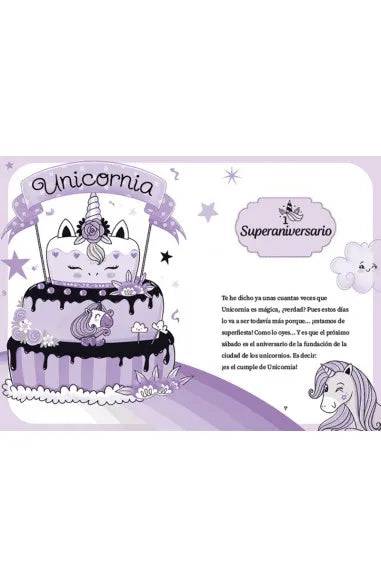 Unicornia 4-Unos cupcakes increíbles - Bizcocho de Yogur