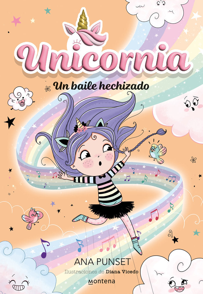 Unicornia 6 · El baile del hechizo - Bizcocho de Yogur