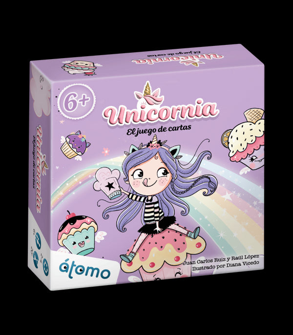 Unicornia Juego de Cartas