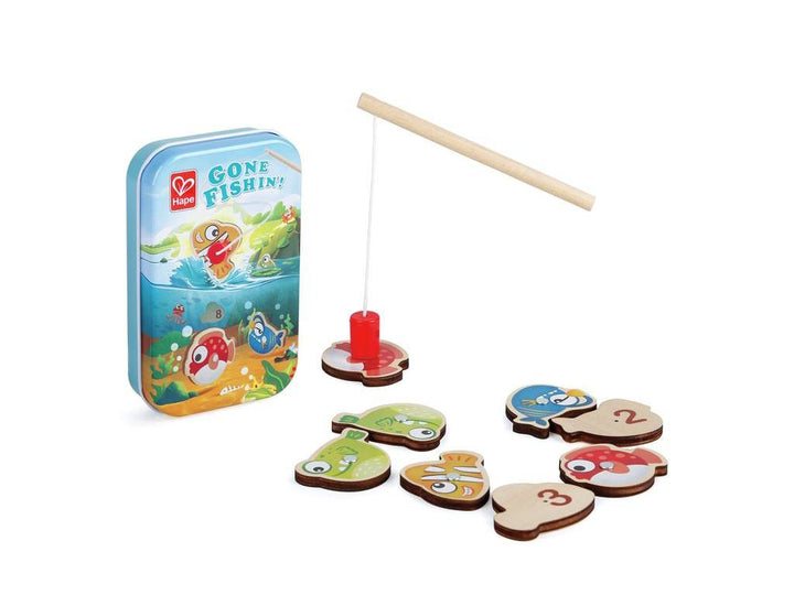 ¡Vamos de pesca! · Hape - Bizcocho de Yogur