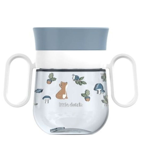 Vaso antiderrame 360º Mio 200ml Forest Friends Little Dutch