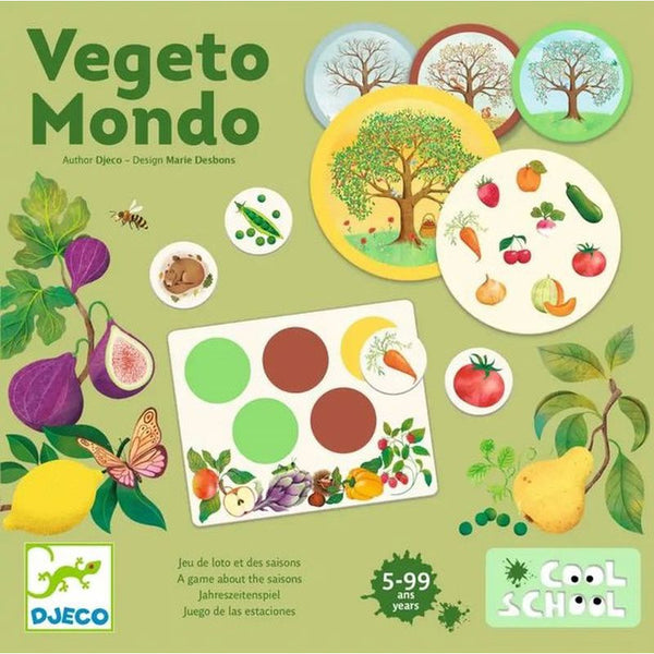 Juego Cool School Vegeto Mondo · DJECO