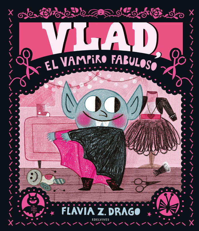 Vlad el vampiro fabuloso - Bizcocho de Yogur