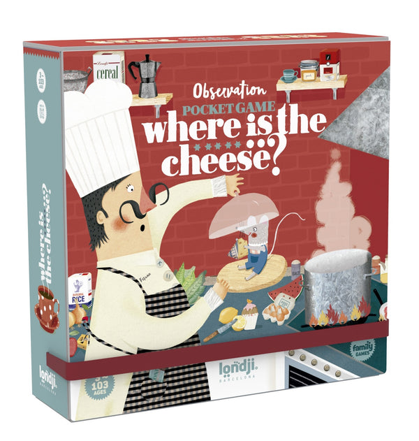 Where is the Cheese Pocket Game · Londji - Bizcocho de Yogur