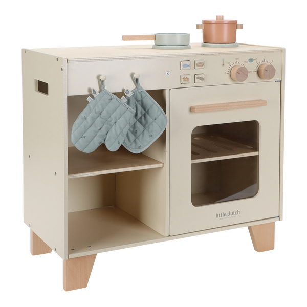 Cocina de Madera FSC · Little Dutch